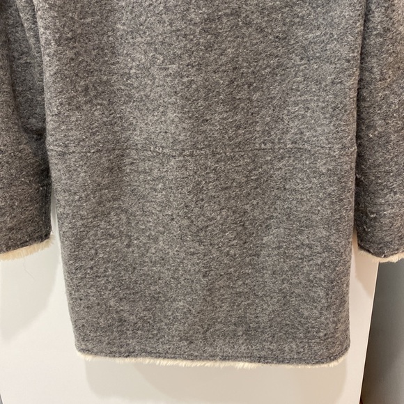 ZARA women's short coat - Picture 9 of 10